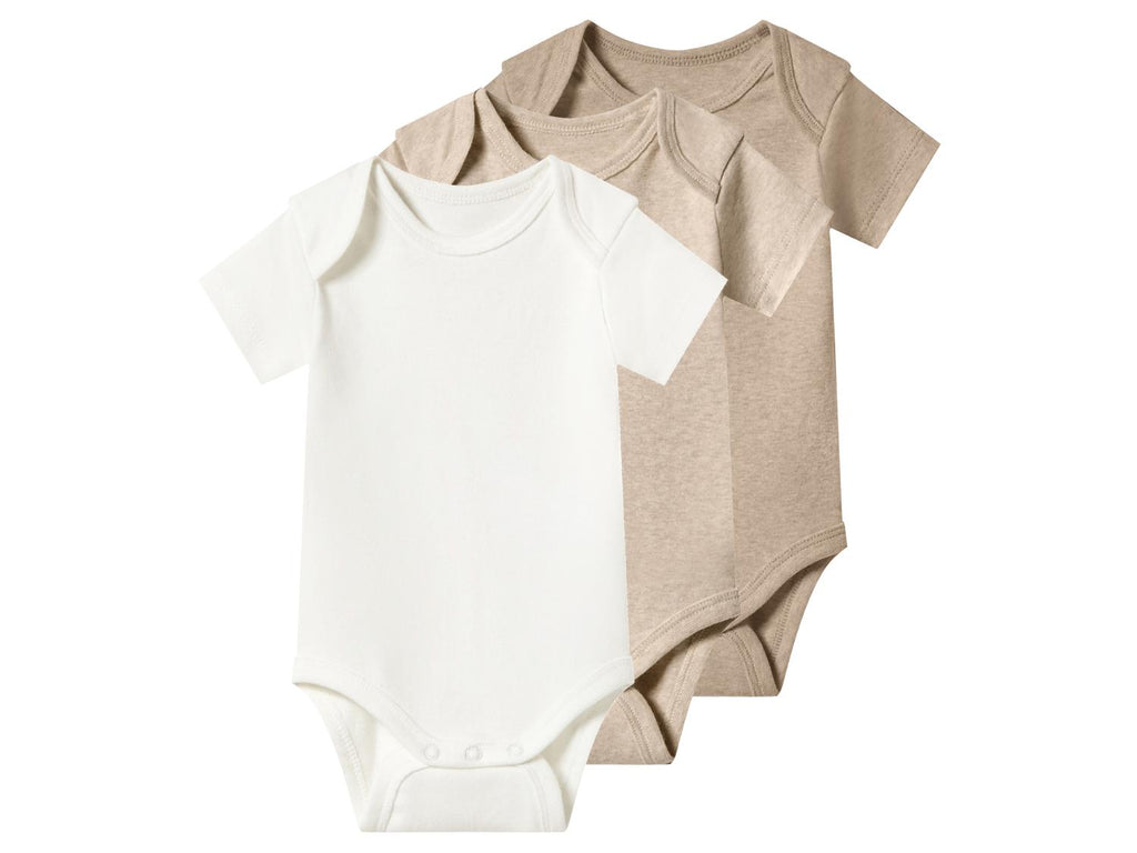 Lot de 3 bodies bébé