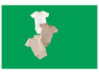 Lot de 3 bodies bébé