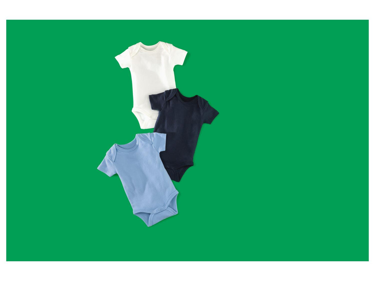 Lot de 3 bodies bébé