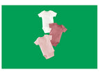 Lot de 3 bodies bébé