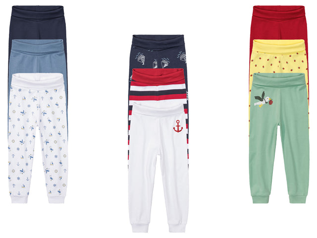 Lot de 3 pantalons molletonnés bébé