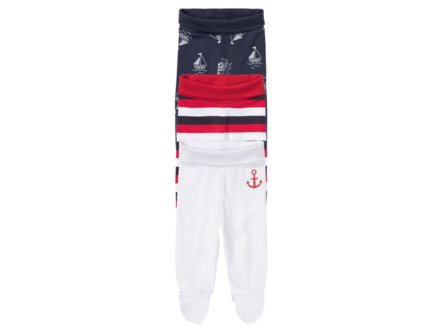 Lot de 3 pantalons molletonnés bébé
