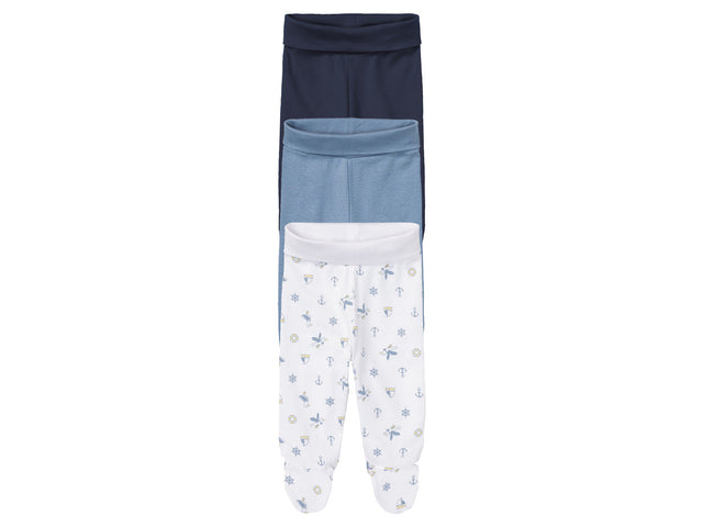 Lot de 3 pantalons molletonnés bébé