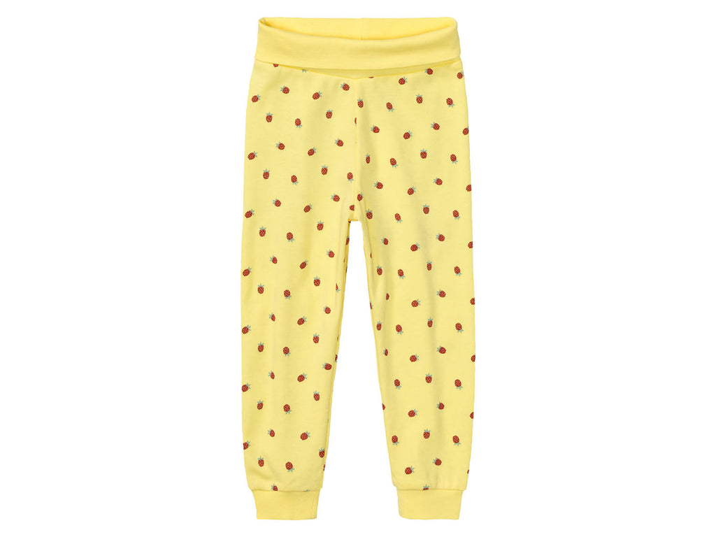 Lot de 3 pantalons molletonnés bébé