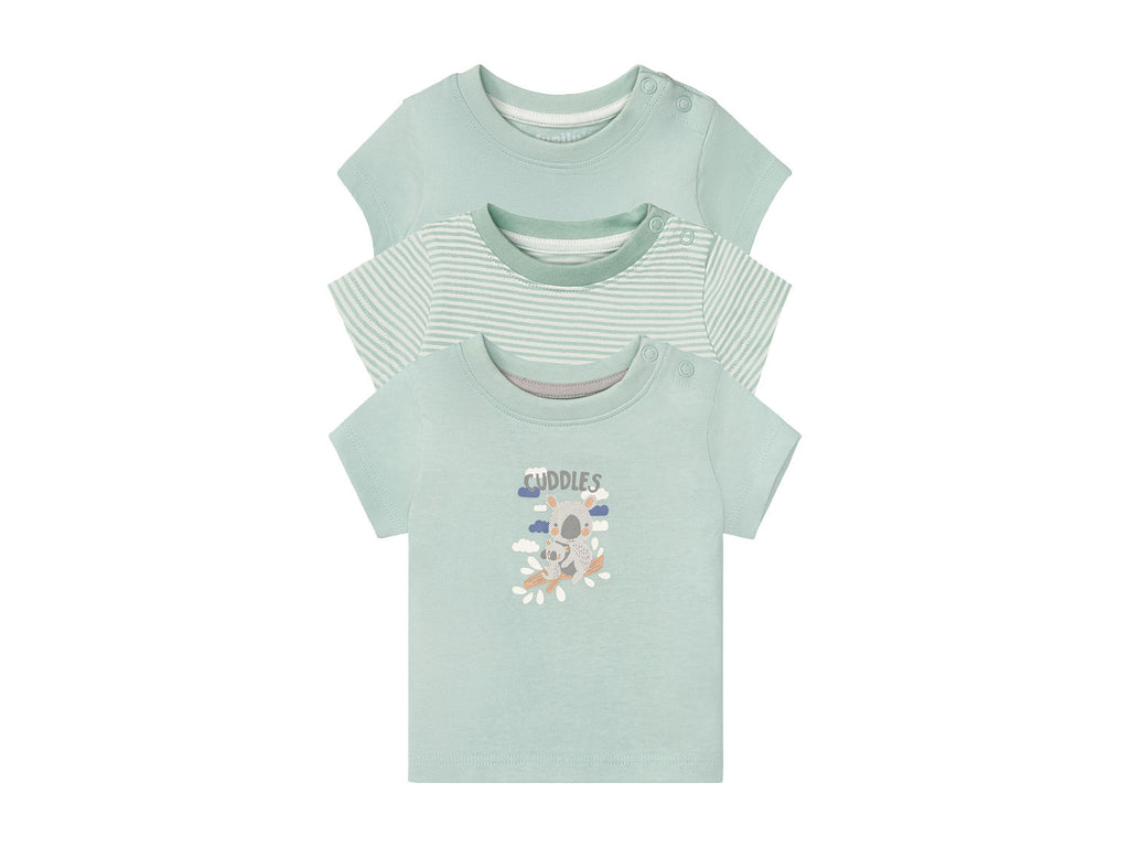 Lot de 3 t-shirts bébé