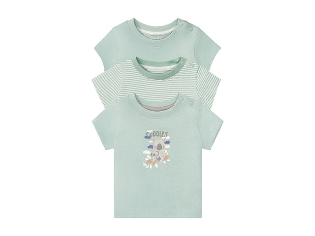 Lot de 3 t-shirts bébé