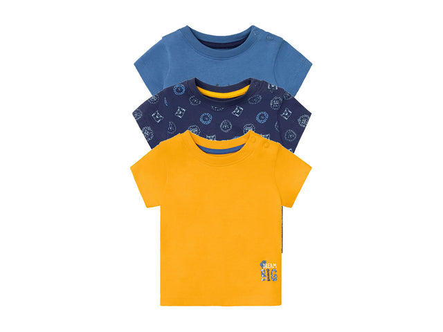 Lot de 3 t-shirts bébé