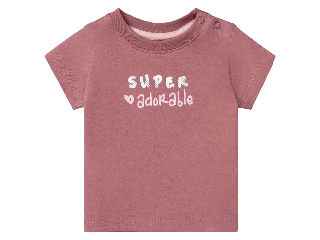 Lot de 3 t-shirts bébé