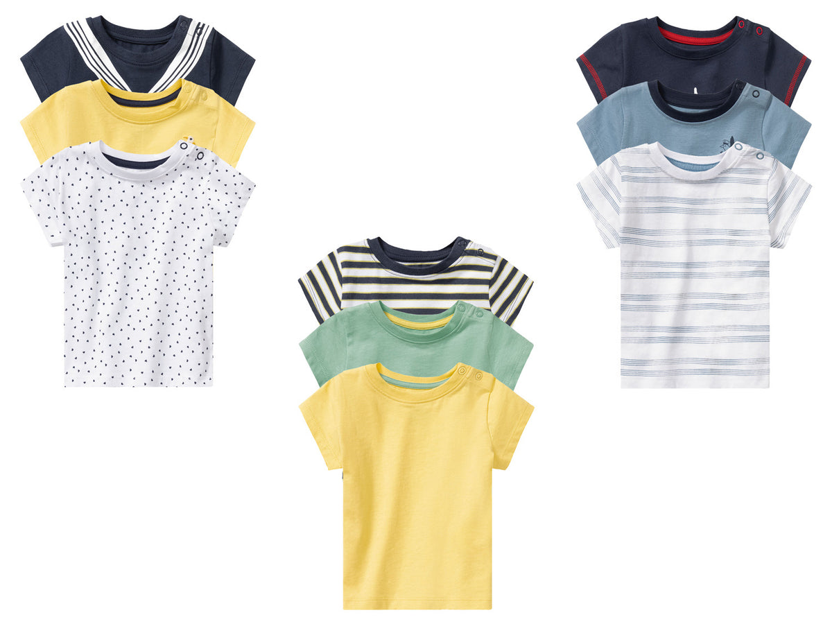 Lot de 3 t-shirts bébé