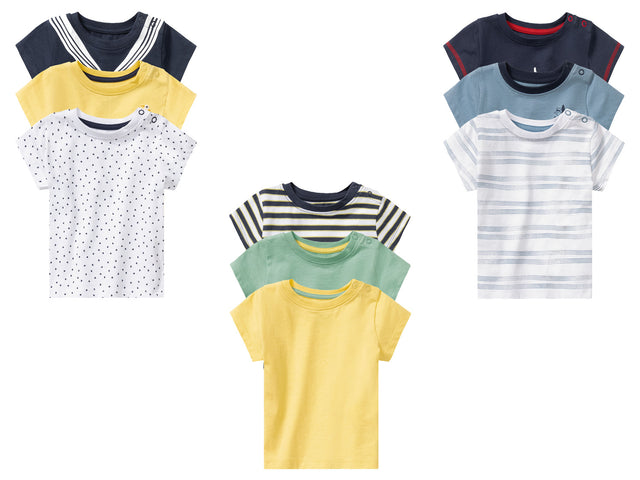 Lot de 3 t-shirts bébé