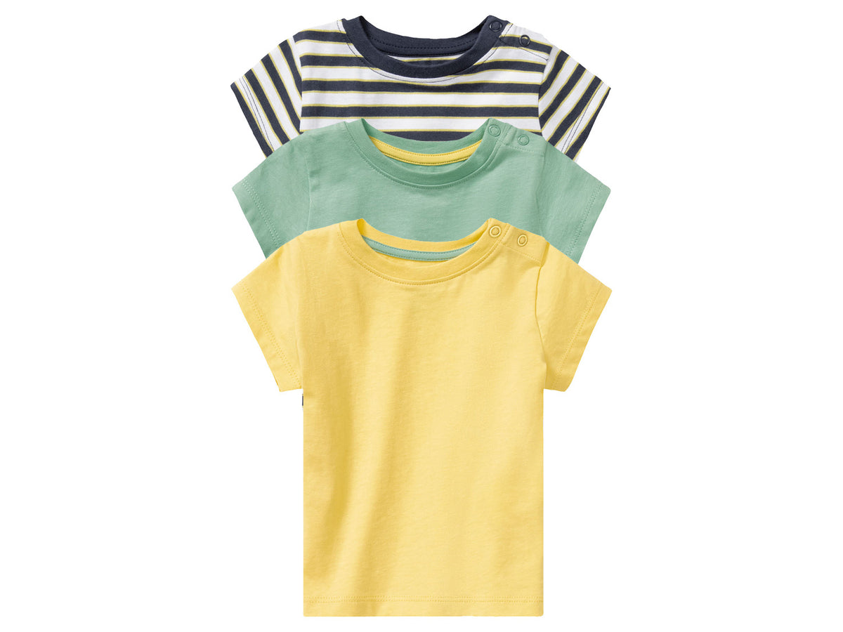 Lot de 3 t-shirts bébé