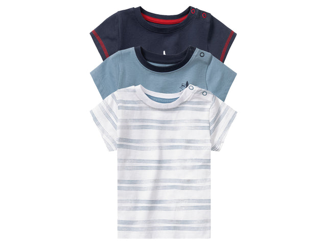 Lot de 3 t-shirts bébé