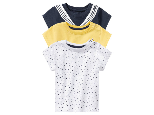 Lot de 3 t-shirts bébé