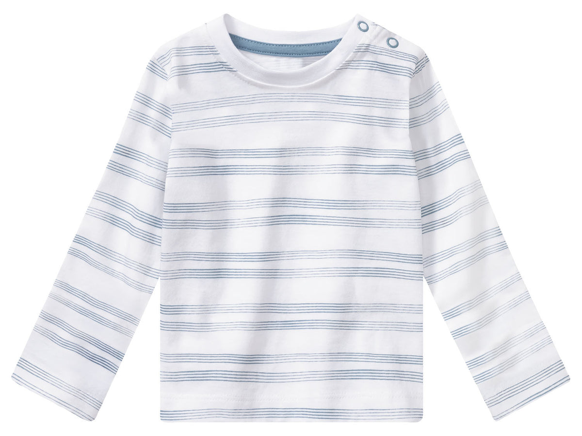 Lot de 3 t-shirts manches longues bébé