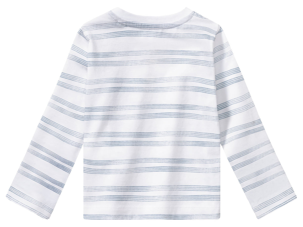 Lot de 3 t-shirts manches longues bébé
