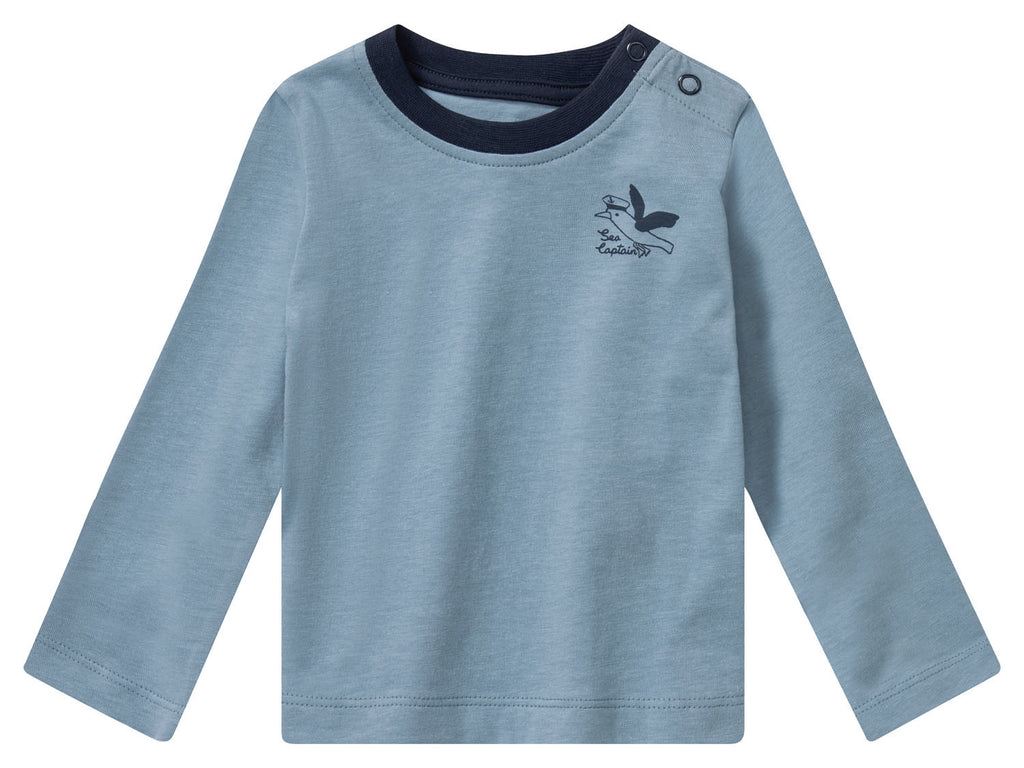 Lot de 3 t-shirts manches longues bébé