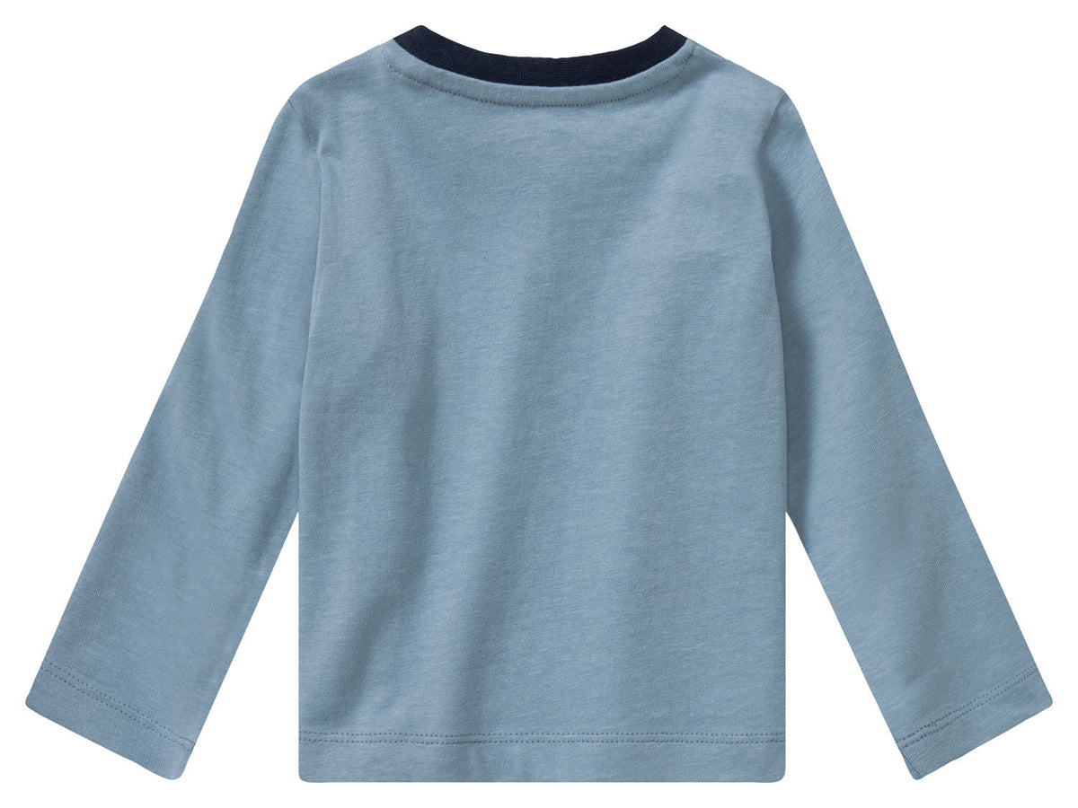 Lot de 3 t-shirts manches longues bébé