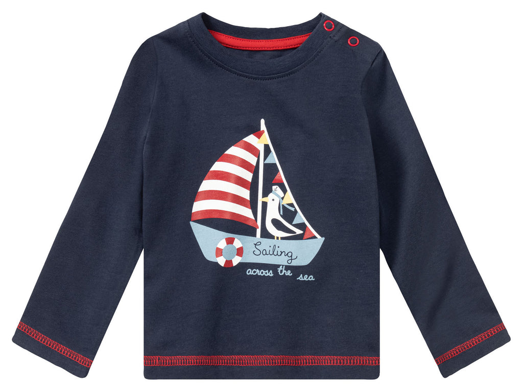 Lot de 3 t-shirts manches longues bébé