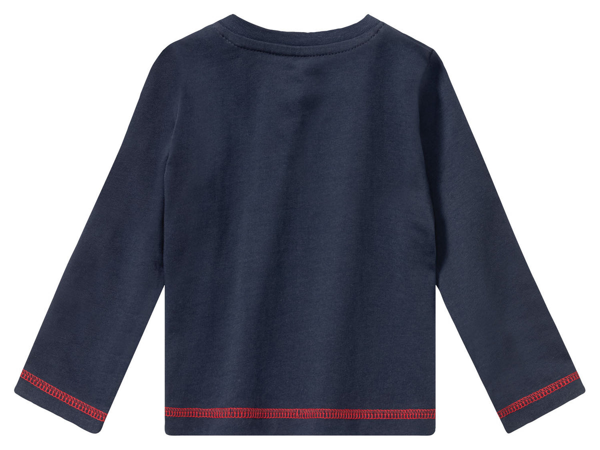 Lot de 3 t-shirts manches longues bébé