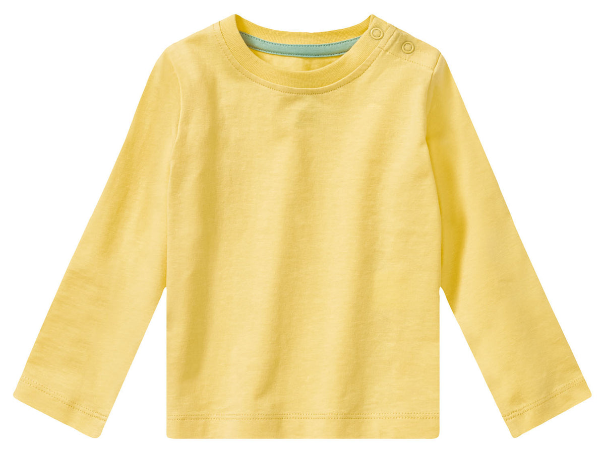 Lot de 3 t-shirts manches longues bébé