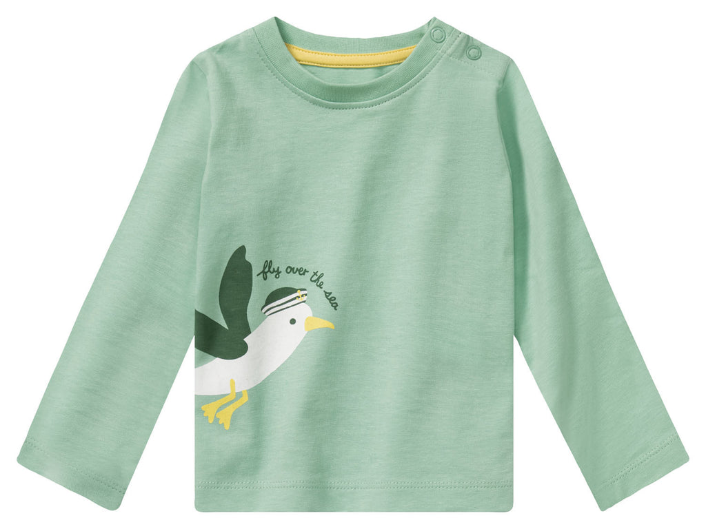 Lot de 3 t-shirts manches longues bébé