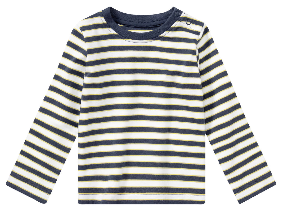 Lot de 3 t-shirts manches longues bébé