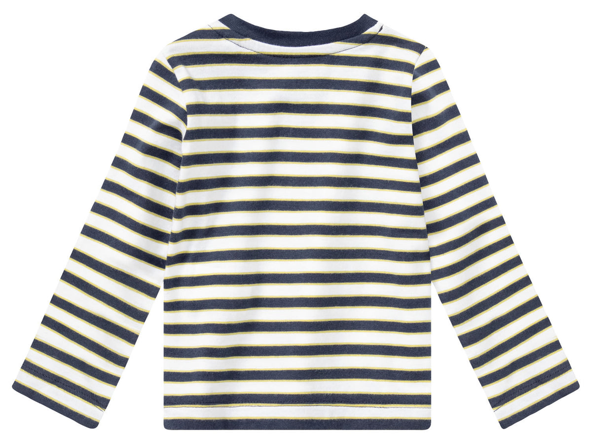 Lot de 3 t-shirts manches longues bébé