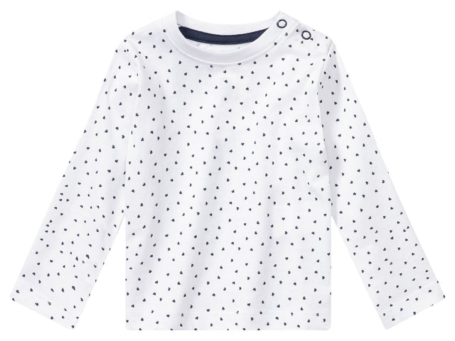 Lot de 3 t-shirts manches longues bébé