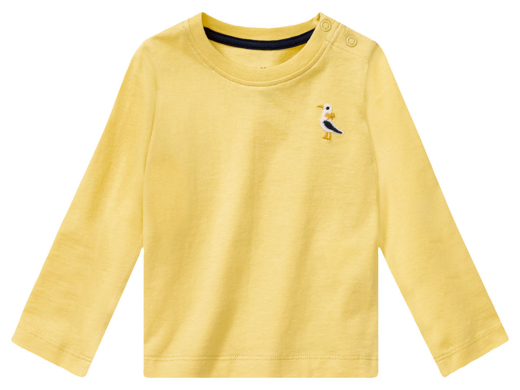 Lot de 3 t-shirts manches longues bébé