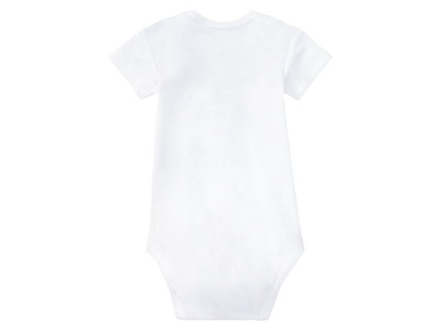 Lot de 5 bodies à manches courtes bébé