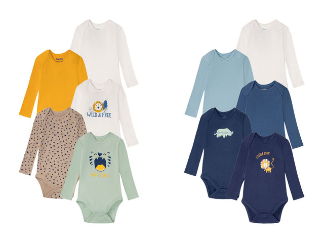 Lot de 5 bodies bébé