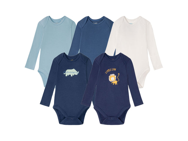 Lot de 5 bodies bébé