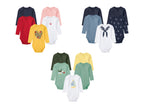 Lot de 5 bodies bébé