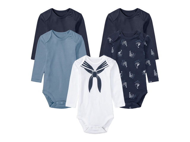 Lot de 5 bodies bébé