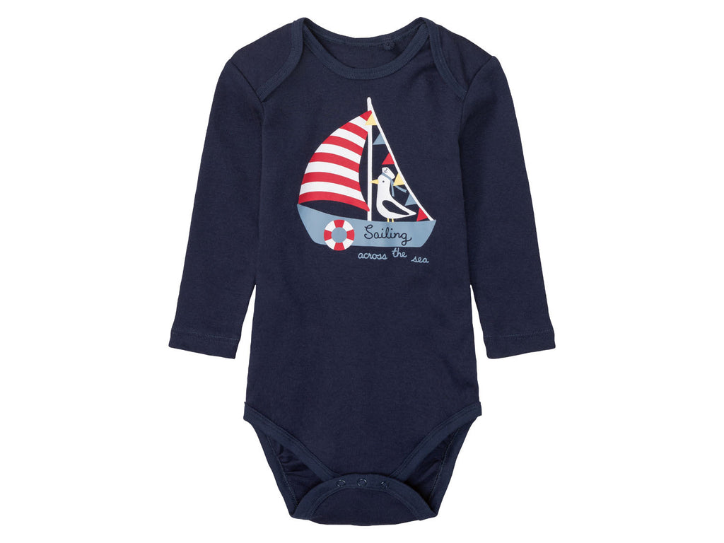 Lot de 5 bodies bébé