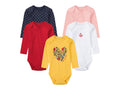 Lot de 5 bodies bébé