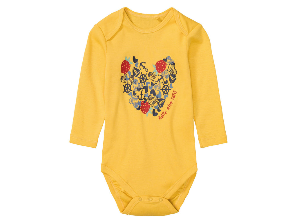 Lot de 5 bodies bébé
