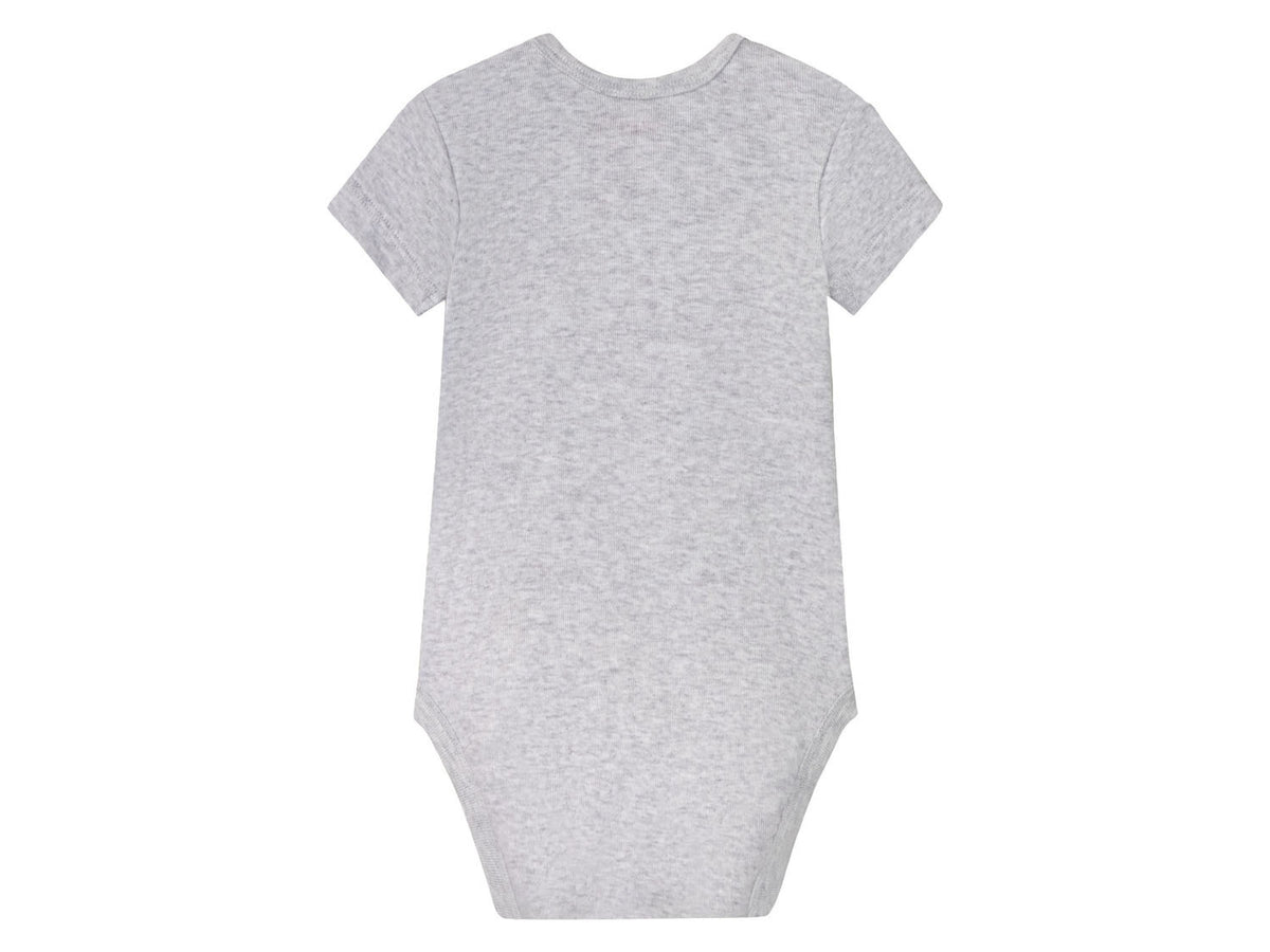 Lot de 5 bodies manches courtes bébé