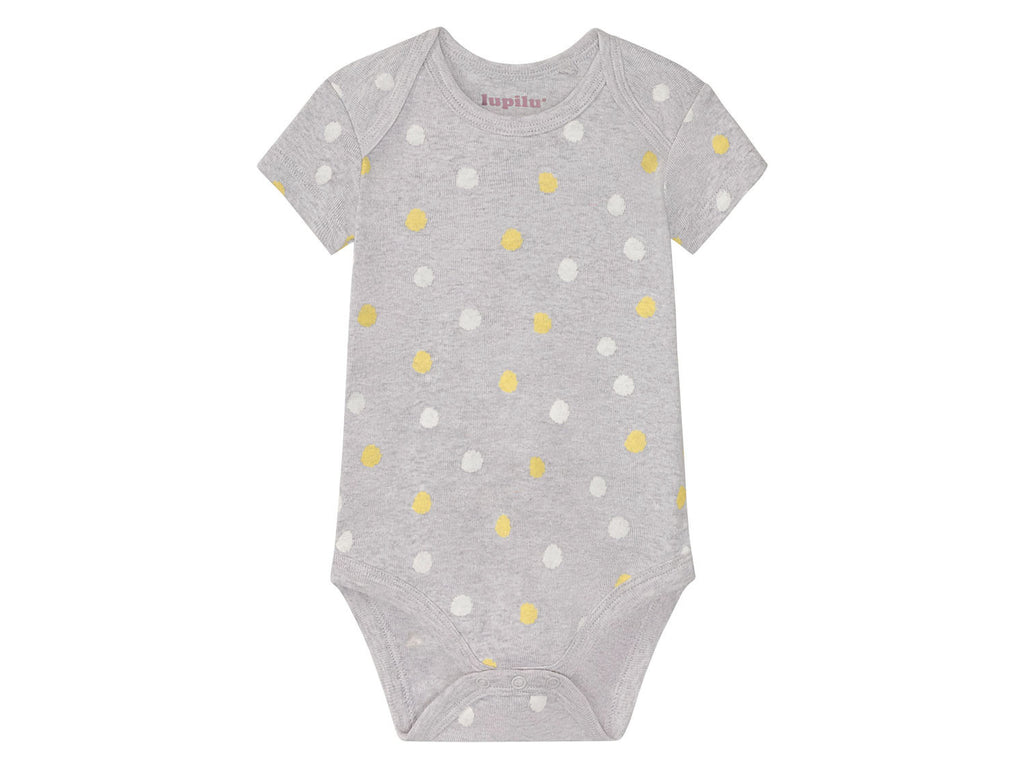 Lot de 5 bodies manches courtes bébé