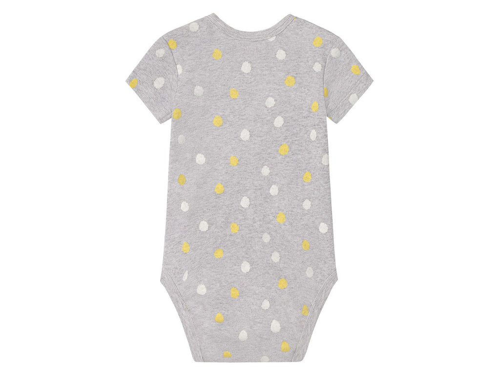 Lot de 5 bodies manches courtes bébé