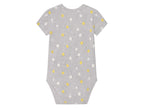 Lot de 5 bodies manches courtes bébé