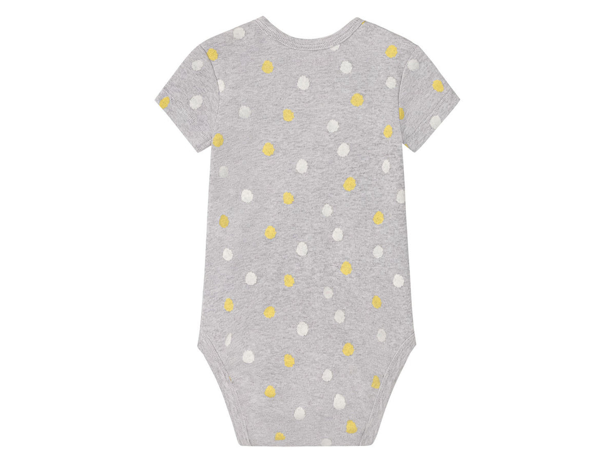 Lot de 5 bodies manches courtes bébé