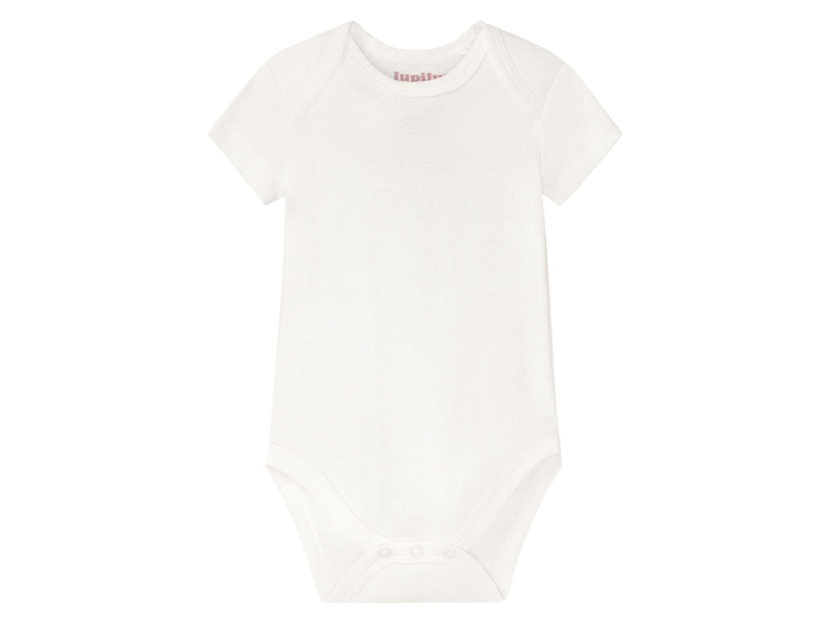 Lot de 5 bodies manches courtes bébé