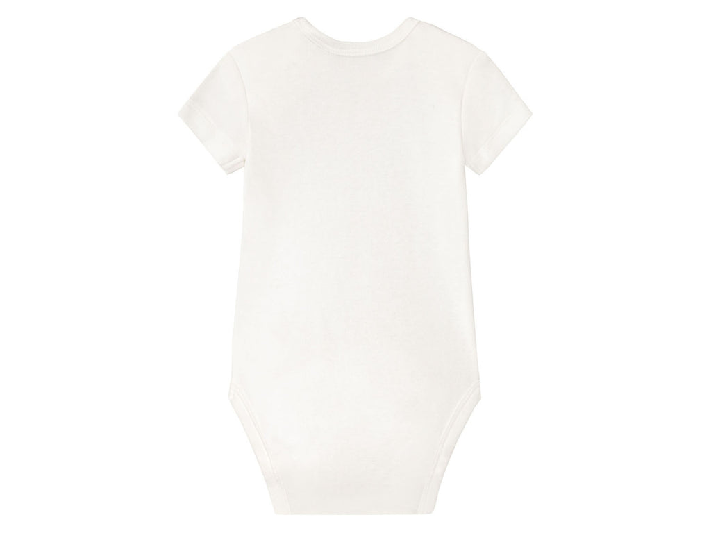Lot de 5 bodies manches courtes bébé