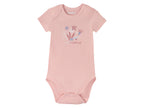 Lot de 5 bodies manches courtes bébé