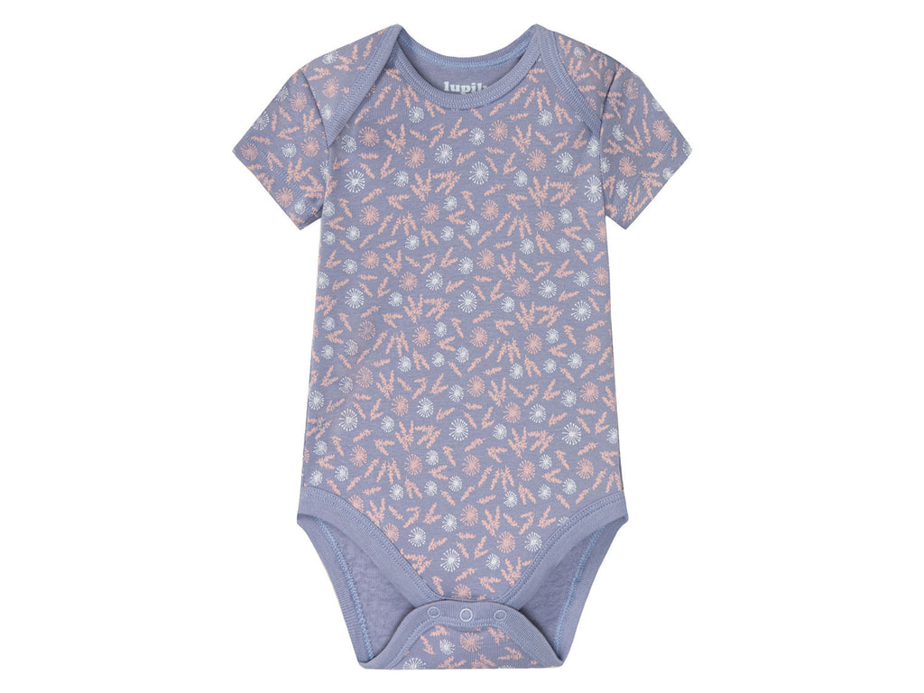 Lot de 5 bodies manches courtes bébé