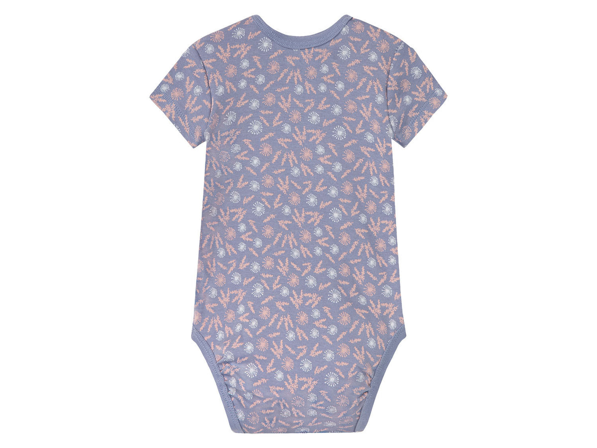 Lot de 5 bodies manches courtes bébé