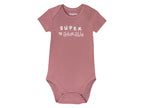 Lot de 5 bodies manches courtes bébé