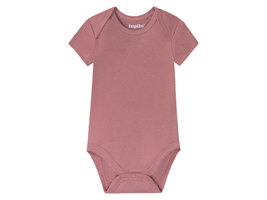 Lot de 5 bodies manches courtes bébé