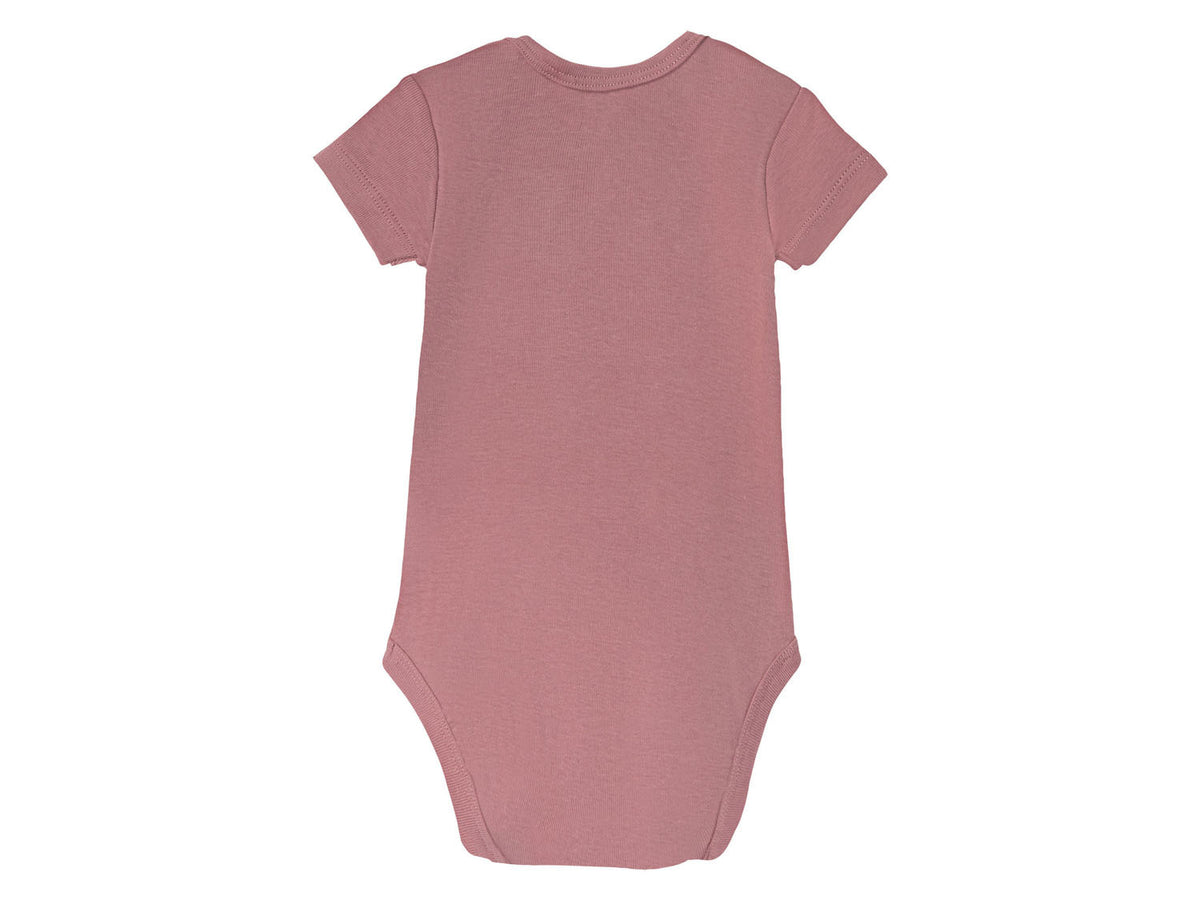 Lot de 5 bodies manches courtes bébé